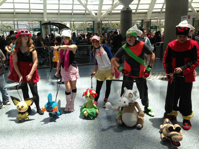 Illustration for article titled Taking Pokémon Cosplay To The Next Level